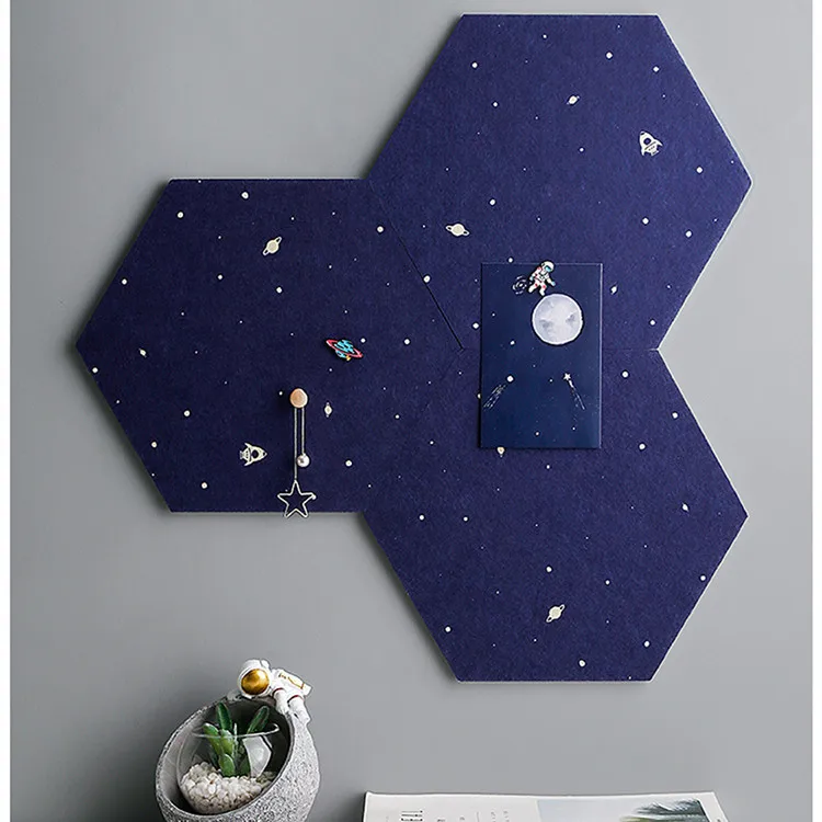 
Starry sky sound-absorbing board felt wall decor noise reduction insulation material wall paste background wall 