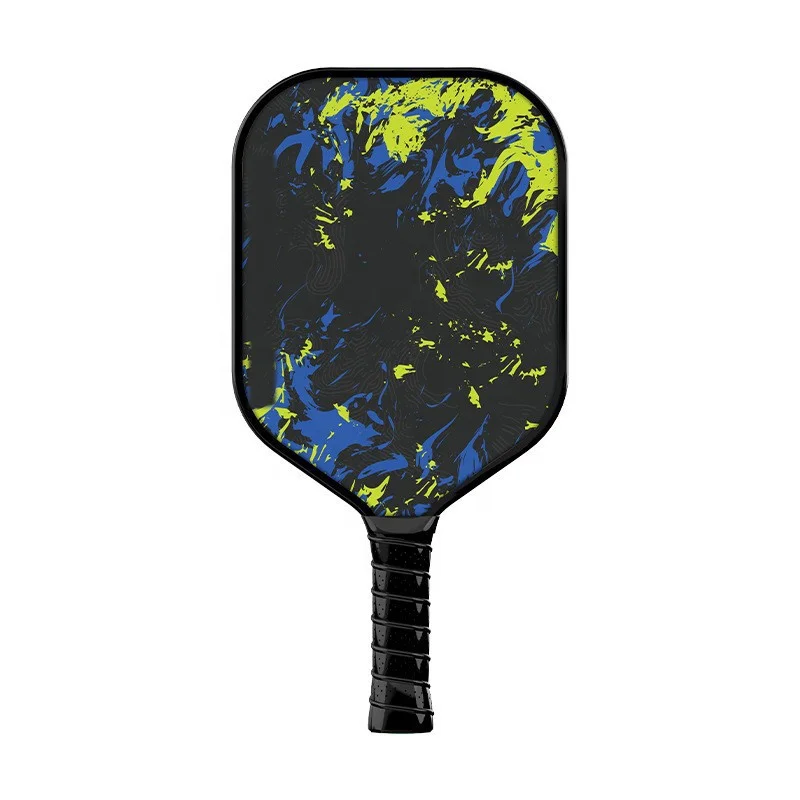 Best Quality 3k Carbon Fiber USAPA Approved Professional Graphite Surface Pickleball Paddle Accept Customization