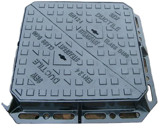 Высококачественная крышка из ковкого чугуна