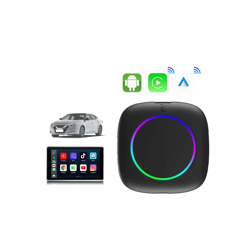 2024 Carplay Модернизированный беспроводной автомобильный интерфейс Android крутой Bluetooth комплект гаджеты для Volvo V40