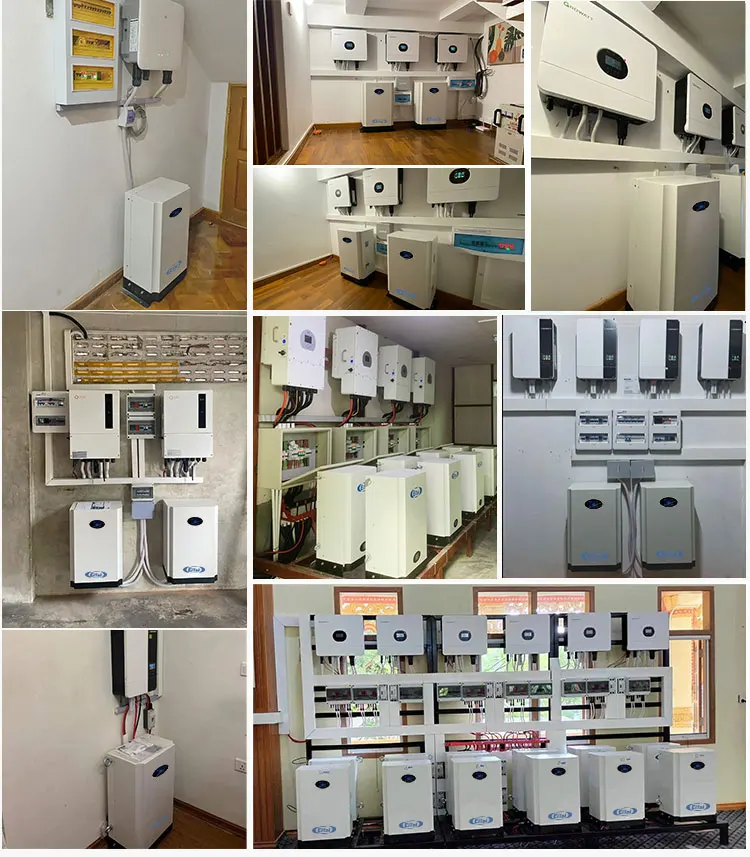 EITAI 5Kw Solar Home 19 Inch Powered Lcd Monitor 51.2V Lifepo4 Battery 100Ah 200Ah