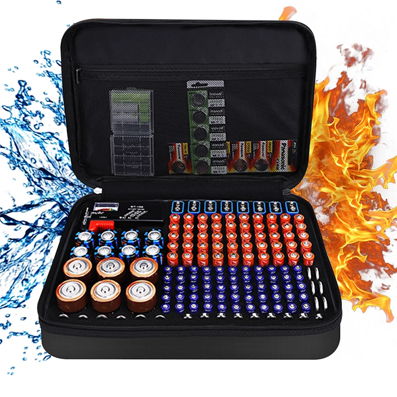 Multi-Sized Maximum Protection Fireproof Explosion Proof Battery Safe Lipo Bag