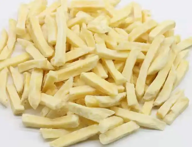 IQF Chinese Frozen Potato Fries high quality low price frozen potato chips