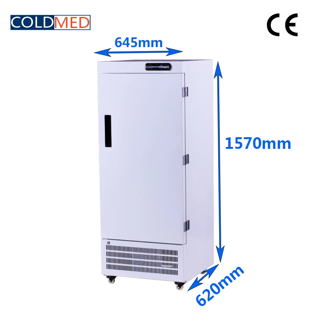 DW-L188 -25/40/60 градусов по Цельсию вертикальные бытовые ULT морозильная камера с CE