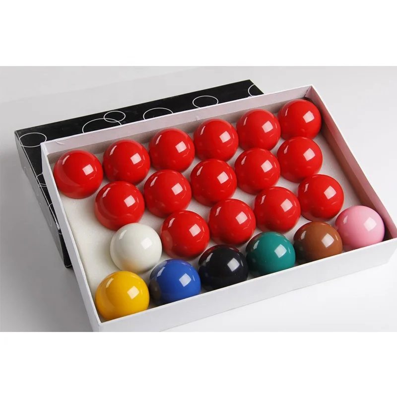 Стандартный бильярдный стол 52,5 мм 22x Snooker Ball