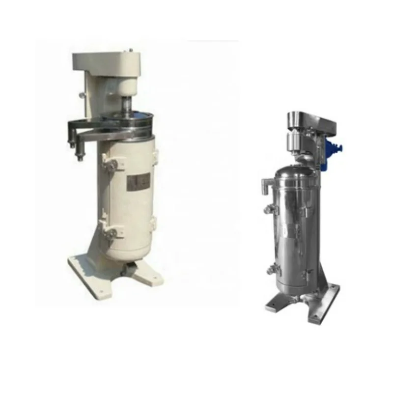 Промышленный трубчатый пивной дрожжевой центрифуга