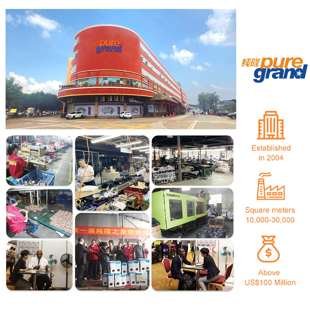 18 Inch Remote Control Oscillating Electric High Speed Shop Industrial Fan With Wall Mount