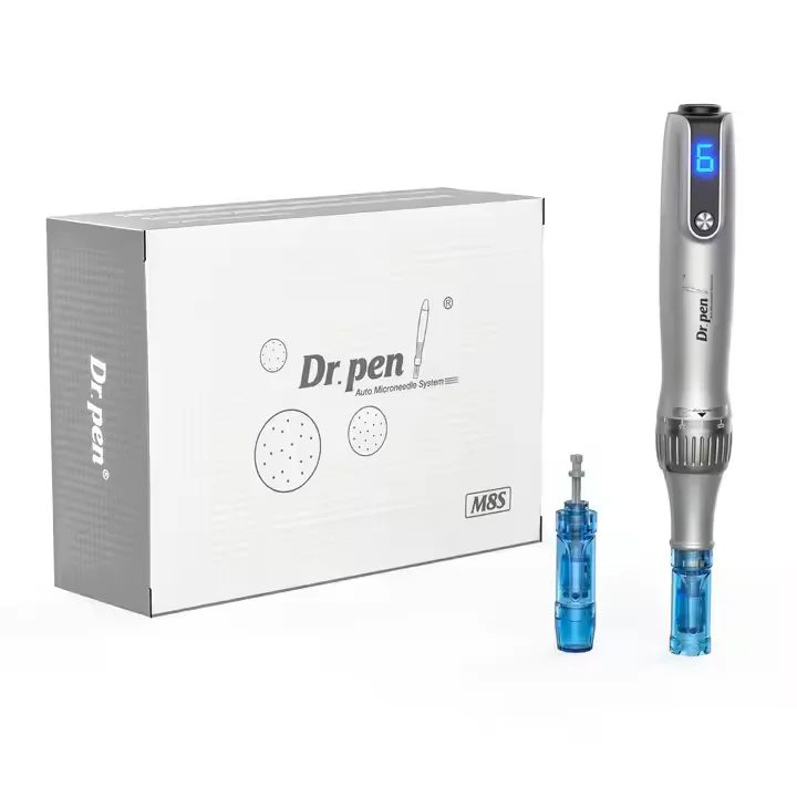 Drpen Original Factory Micro needling pen M8S for home use and salon use Electric Derma Skin Pen Wrinkle remover