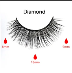 Wholesale Magnetic Eyelashes with Eyeliner 5 Pairs Reusable Fake Eyelashes Magnetic Eyeliner