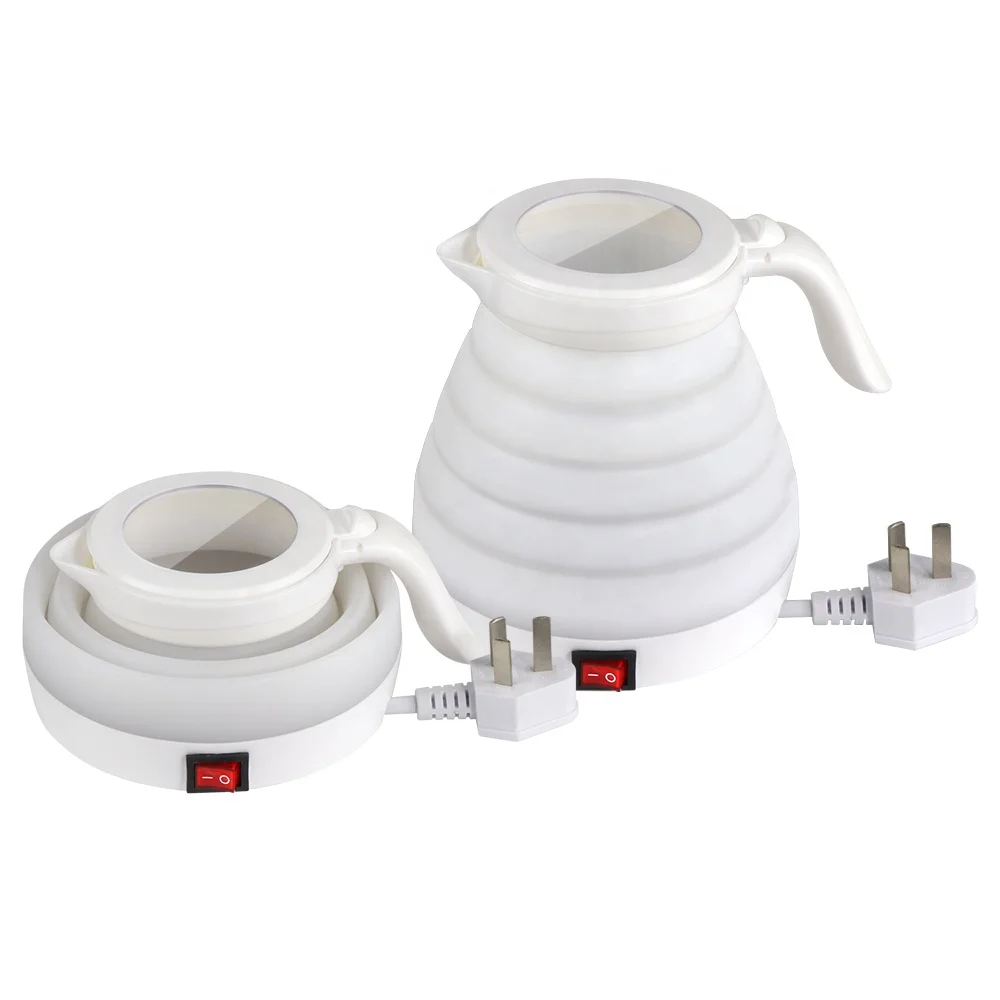 
Collapsible Camping Kettle for Hiking, Travel & Outdoors 20 ounce 2.7inch thick 