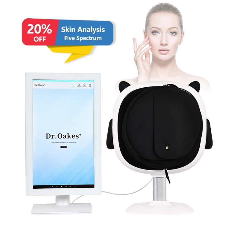 Facial Skin Analyzer 3d  Skin Analysis Machine