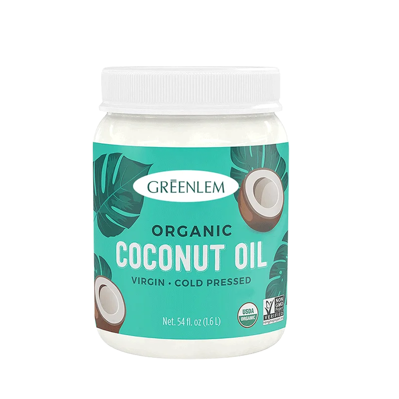 DAAO OEM Pure Virgin Coconut Oil for Cooking and Skin care for Women