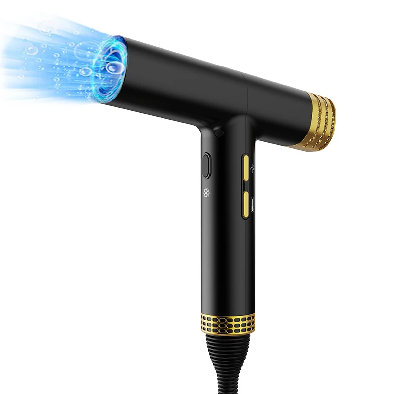 Negative Ion Hair Dryers Professional Vertical Diffuser Attachment Household Portable Compact Hair Dryer