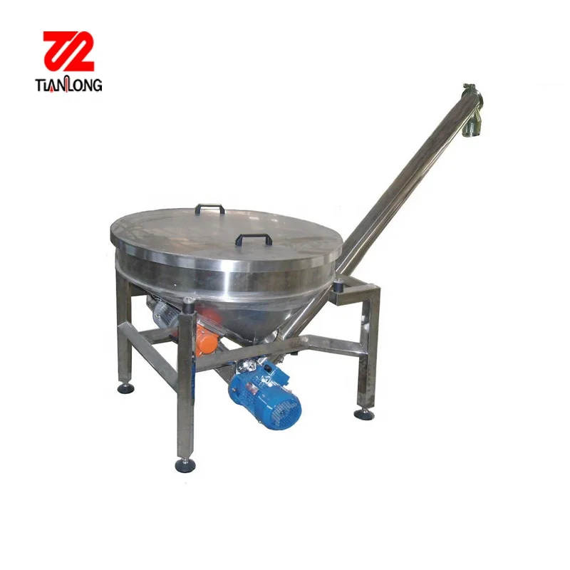 Screw Conveyor with Hopper