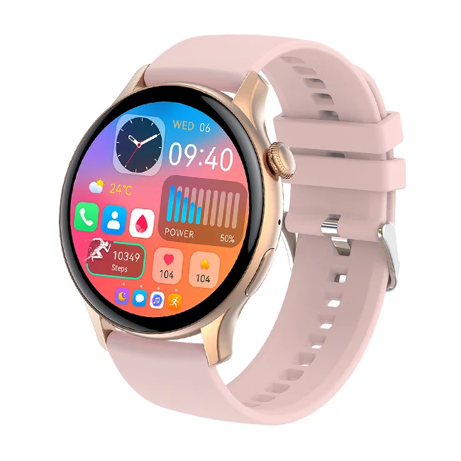 Новинка 2023 умные часы HK85 с Amoled-экраном 1 43 дюйма для мужчин и женщин пульсометр Reloj