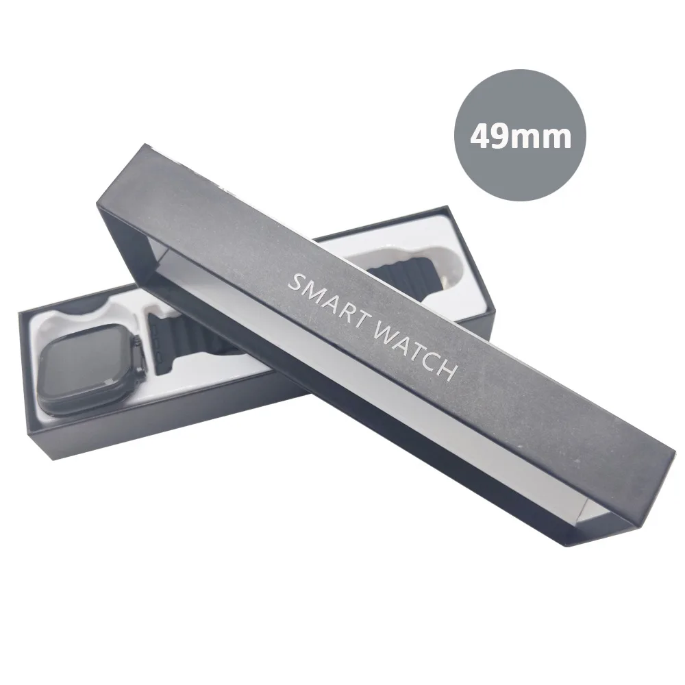 2023 NEW Arrival Smart watch T900 U With Games Playing 6 Styles of watch menus 2.09inch bigger Screen Reloj inteligente T900