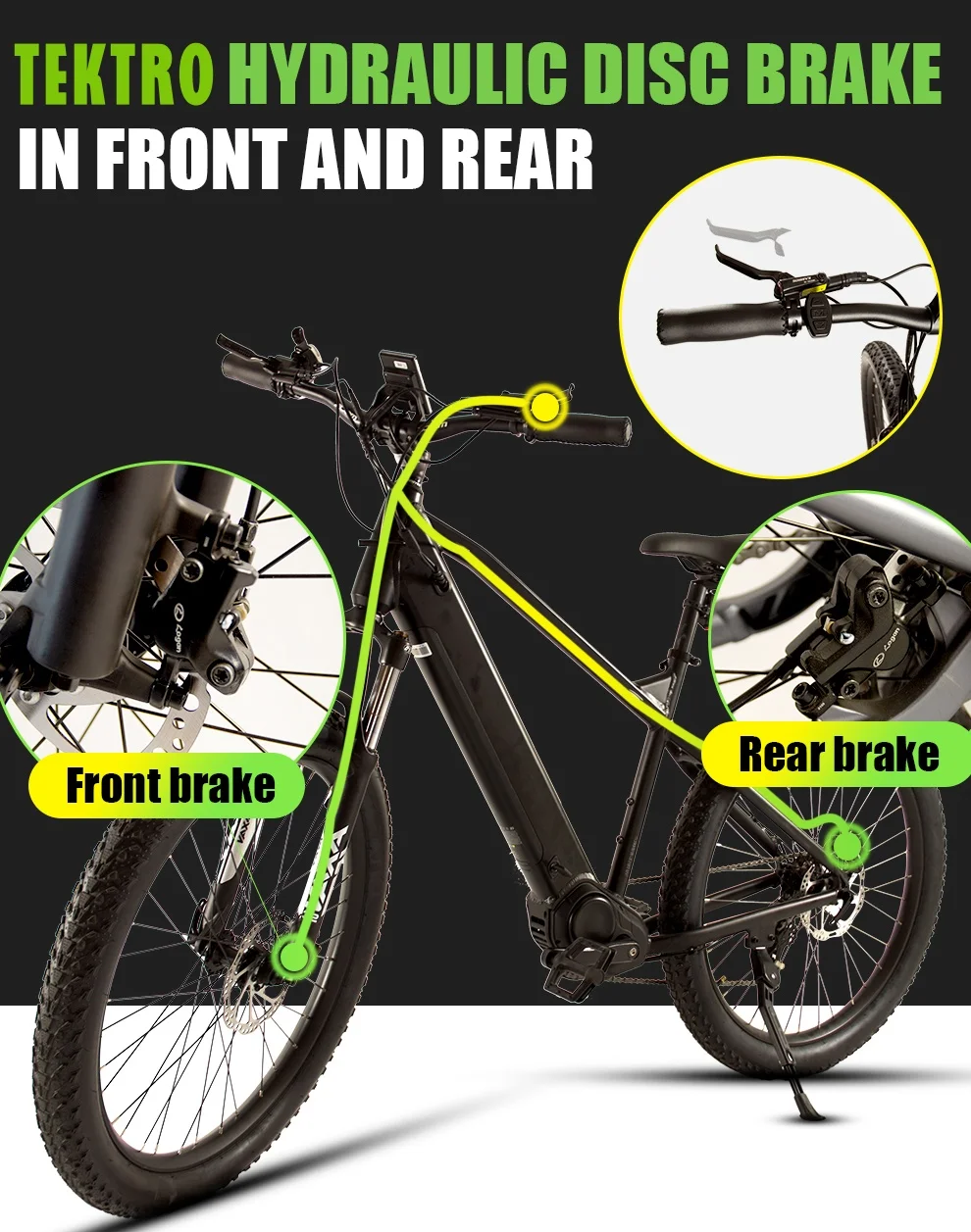 hot selling 500w mid drive motor e-bike mountain bike electric bicycle bike