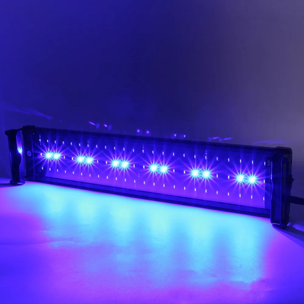 
Wholesale RoHS 30cm LED Aquarium Light with Blue and White Light 