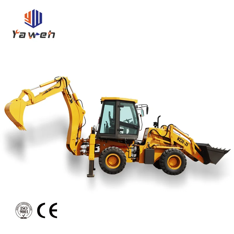 WZ30-25 буксируего экскаватор для продажи одинаковых погрузчик с обратной лопатой YUDONG двигателя по низкой цене компактный трактор погрузчика