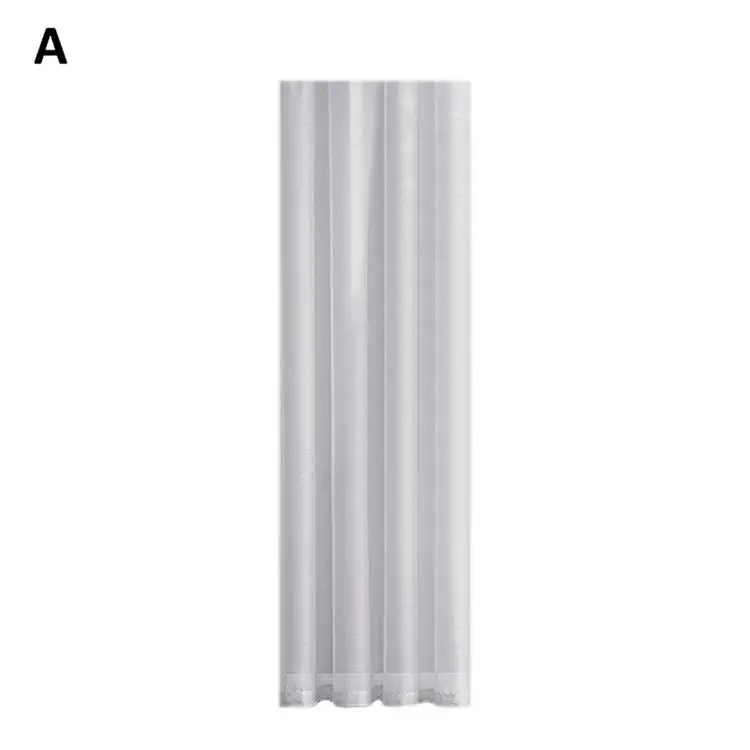 
European Pure White Gauze Curtain for Wedding Home Kitchen Decoration Pure White Tulle Curtains Wedding Home Kitchen Decoration 