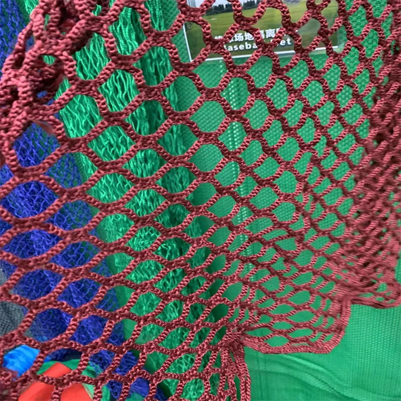 Спортивная сетка из полиэстера и нейлона, износостойкая сетка для футбола