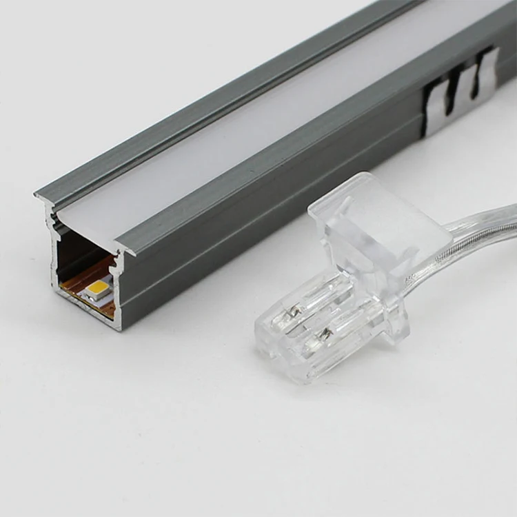 JMA Embedded concealed LED line light solderless laminated linear light cabinet wine cabinet wardrobe line light