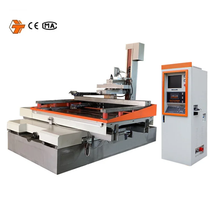 DK77100 Edm Electrical Discharge Wire Cutting Machine Cnc Edm Wire Cut Machine