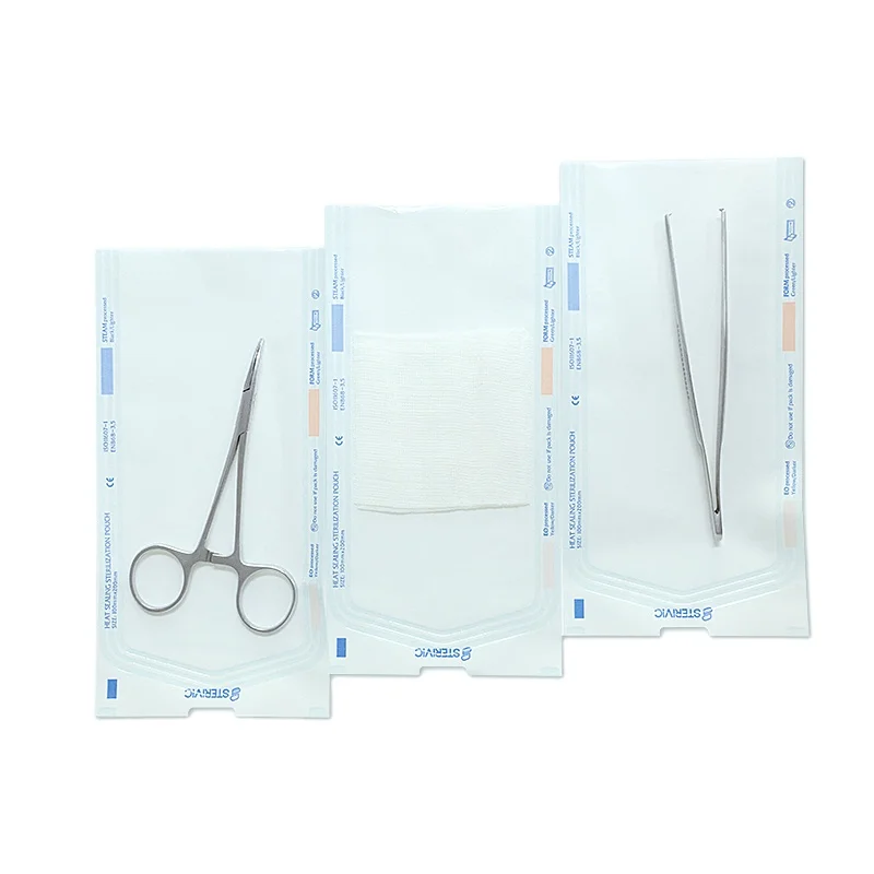 iv set /syringe set sterilization pouch bags