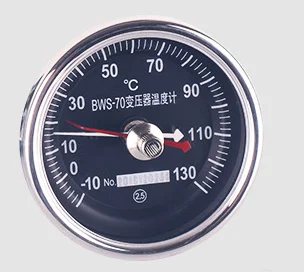 hina Supply Good Price BWS-70 Transformer Top Oil Thermometer Indicator Temperature Controller And Measurement