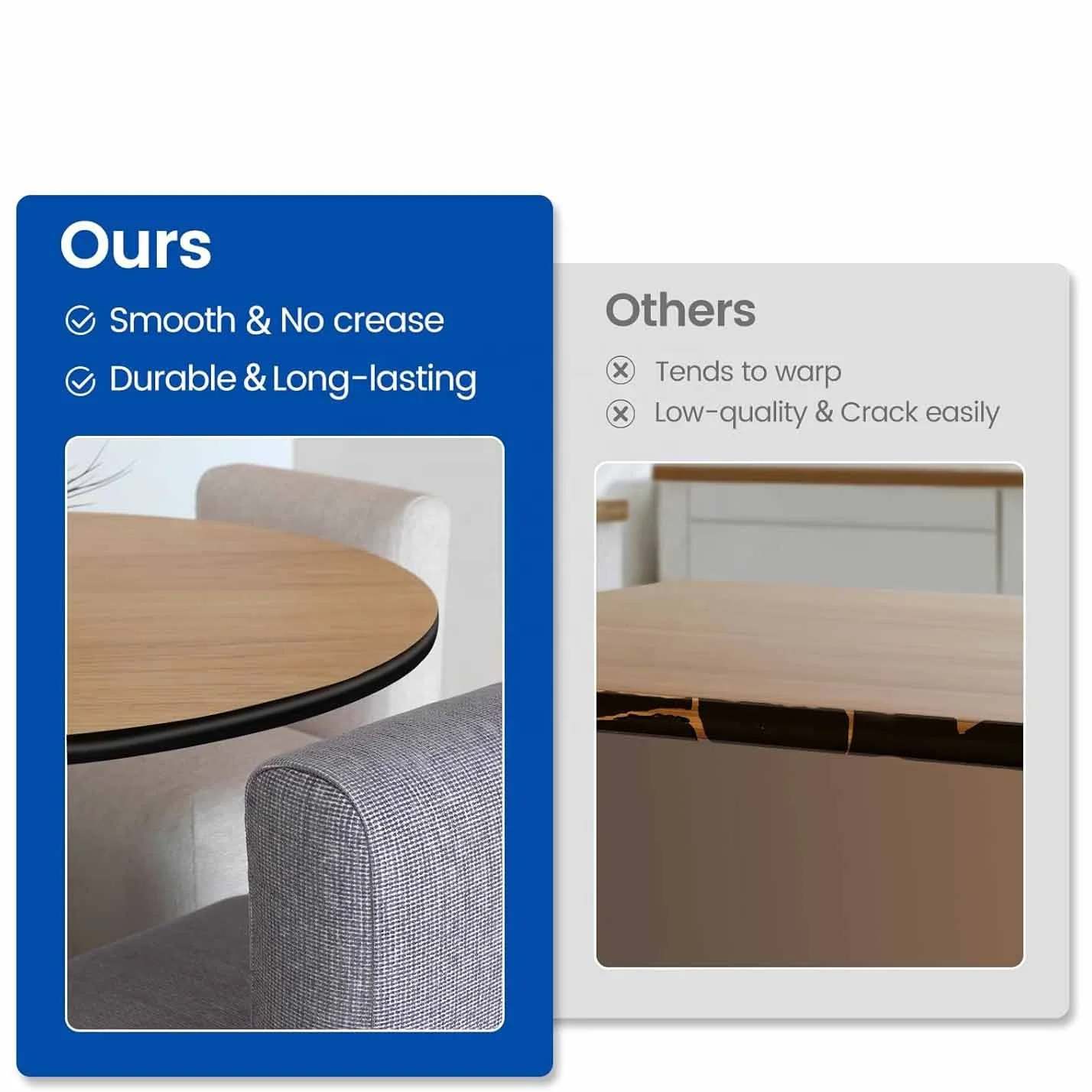 plastic Flexible T molding Matte scratch resistant Transition strip Table game or Arcade Trim