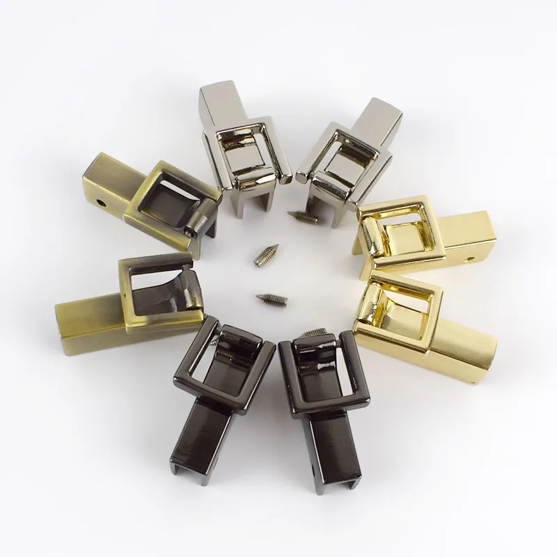 Deepeel BF173 47mm DIY Hardware Accessory Metal Right Angle Side Clip Buckles Chain Handles Connector Hook Bag Hanger Clasp