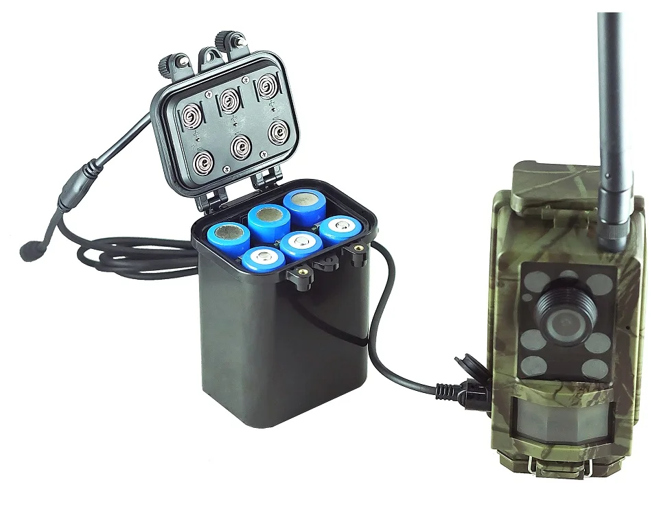 IP 68 Weatherproof 0 3s shooting Wildlife Night Vision Digital Trail 4G Hunting Camera outdoor 4K live video cam