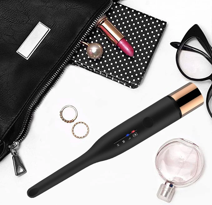 Supplier New Trend Korea Rechargeable Small Unplugged Hair Straightener Customized Titanium Mini Hair Wireless Flat Iron