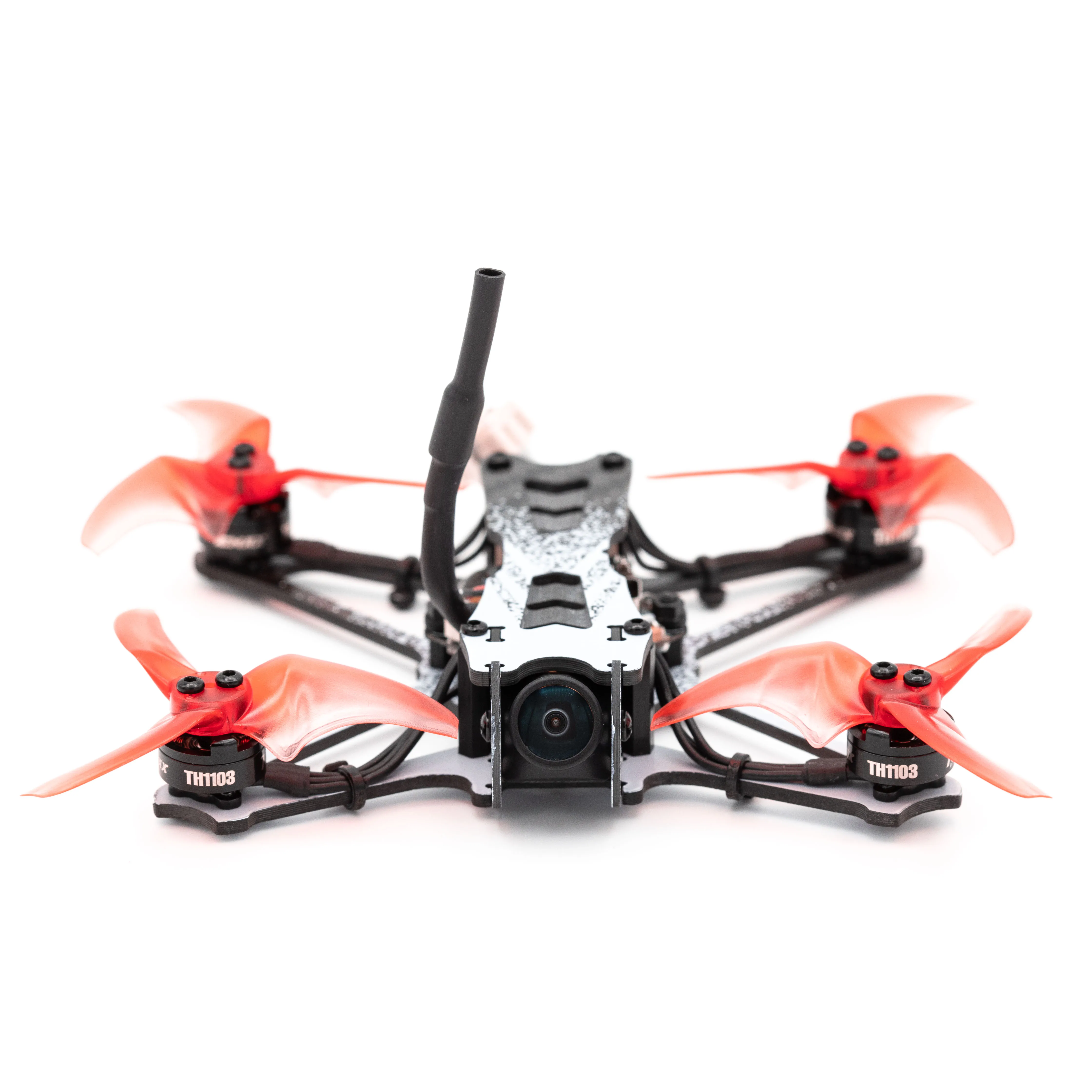 EMAX Tinyhawk II Freestyle 115mm 2.5inch F4 5A ESC FPV Racing RC Drone BNF Version Frsky Compatible Upgrade FPV Drone