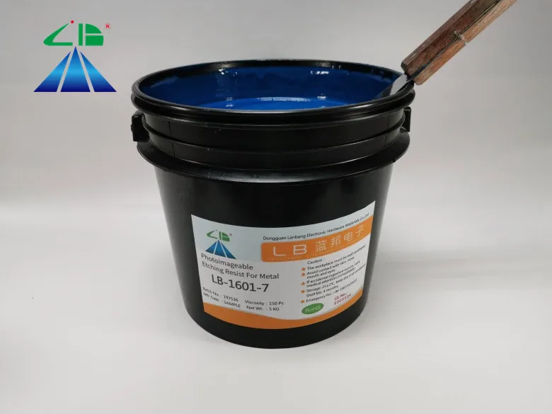 Best seller Photoresist ink for etching copper-resistant etching acid ink