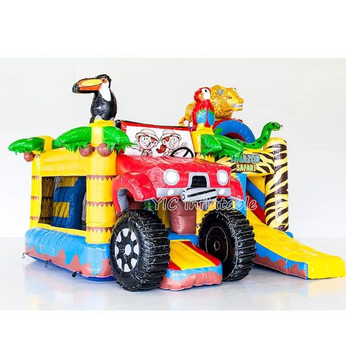 Alliance Animal Theme Giant Inflatable Bouncers Jolly Jumper Bounce House and Bouncy Castle for Kids and Adults