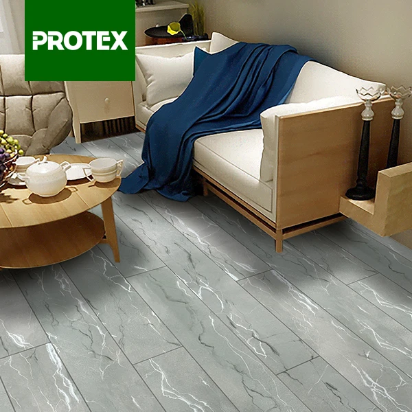 Stone Plastic Composite Flooring  SPC Flooring vinyl Waterproof Wood  Flooring IXPE underlay indoor use