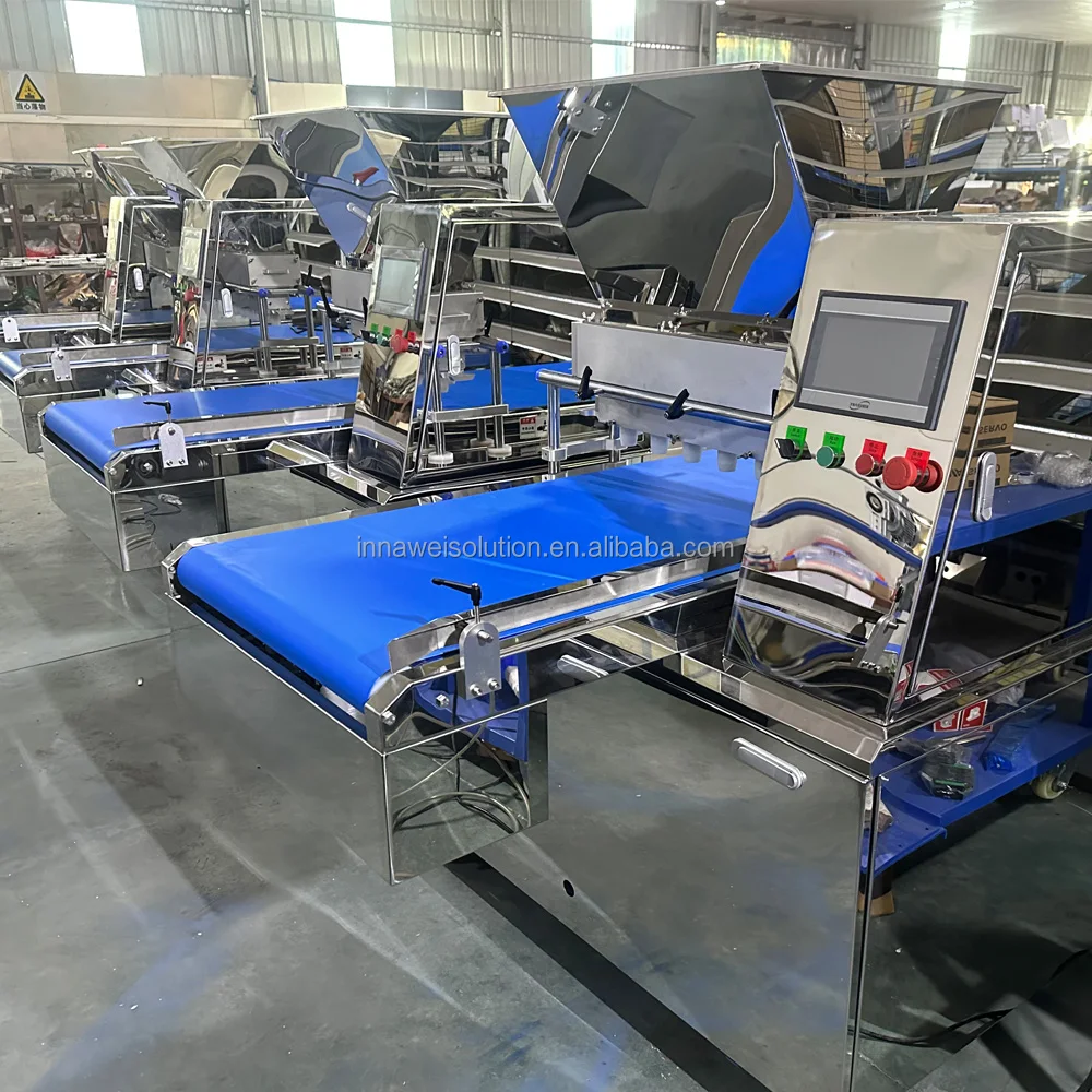 Good Quality Professional Cupcake Making Machine And Cake Production Equipment With Automatic Depositor