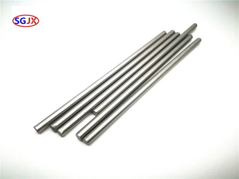45# steel linear optical shaft tempered rod piston rod chrome plated rod high wear resistance precision linear sliding guide cyl