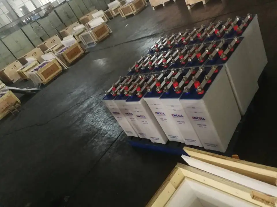 Супер 67 лет истории продукции 1 2 V 12V 24V 36V 48V 1200AH батареи никеля железные для продажи
