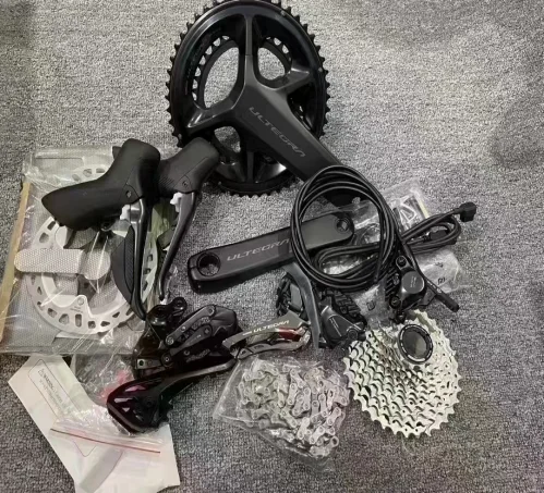 New SHIMANO Ultegra Di2 R8170 Powermeter Complete Group 2x12speed shimano parts
