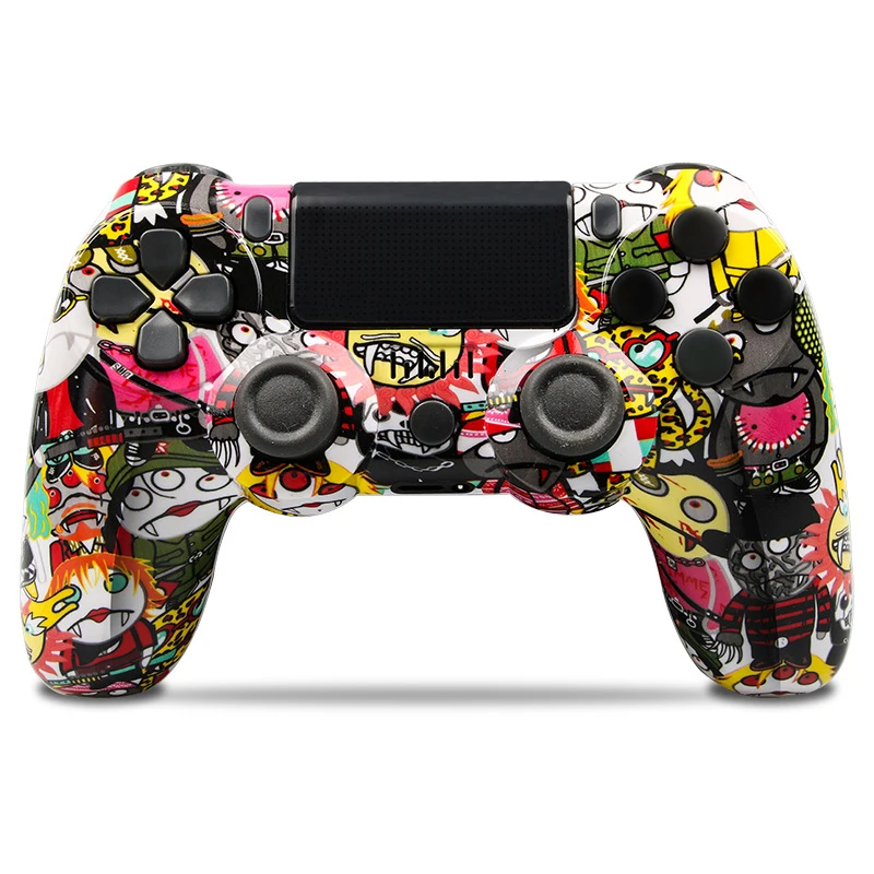 Different colors manettes ps 4 accesorios para play4 joy stick kontroll wireless game controller ps4 joistick play