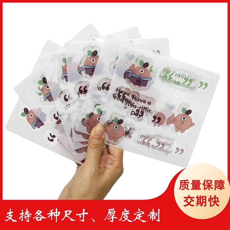 Custom logo motorcycle promotional stickers, reusable decals anime stickers