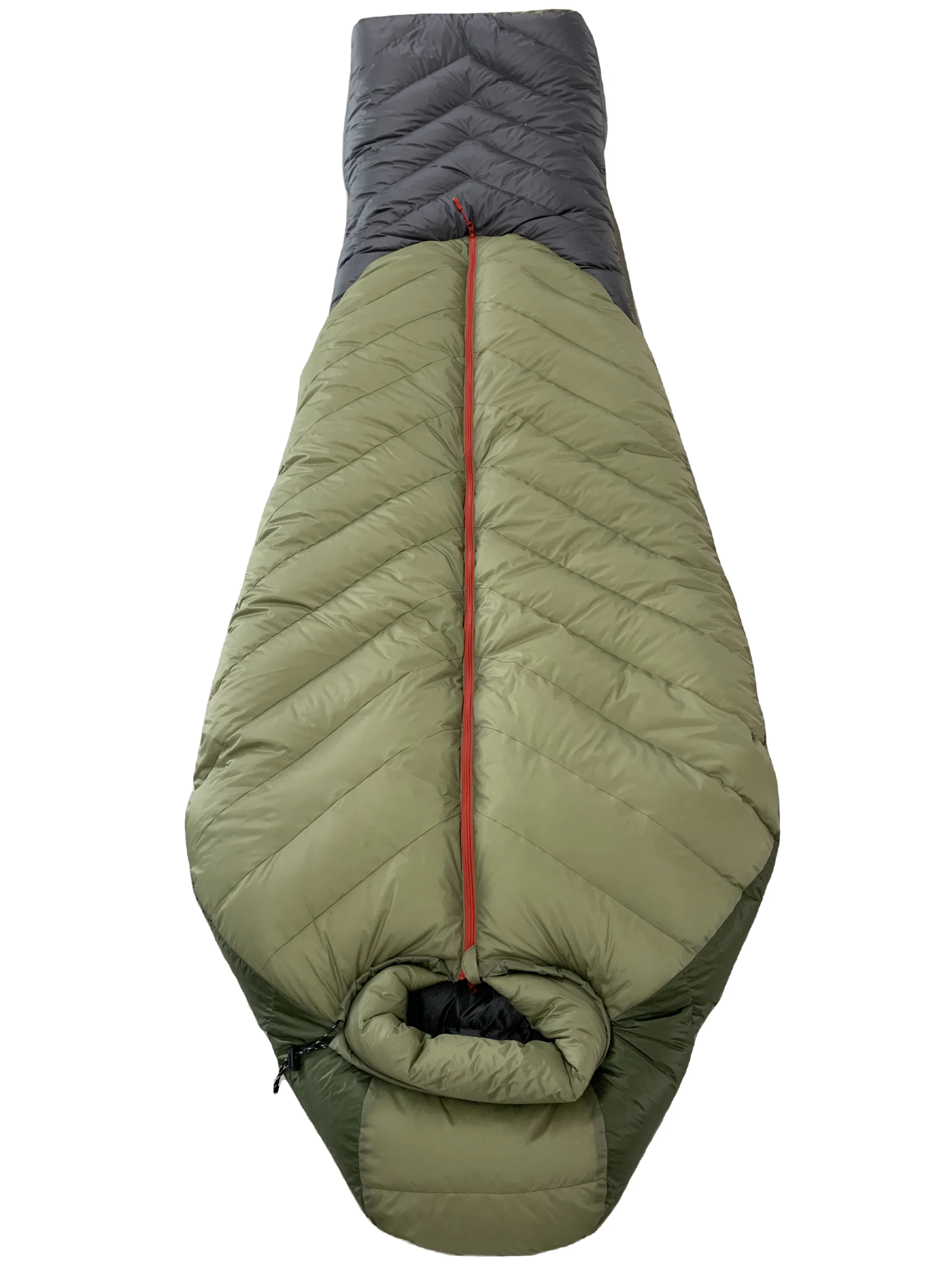 90% white duck down mummy sleeping bag outdoor camping sleeping bag