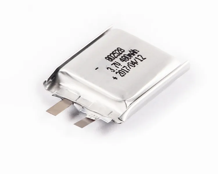 CE ROHS certificate 802528 500mah polymer lithium ion battery