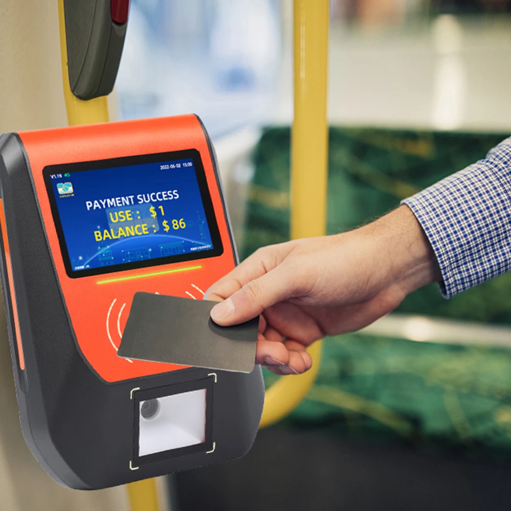 GPS-модуль для чтения карт MIFARE Desfire и GPS-отслеживания на BRT RFID Reader