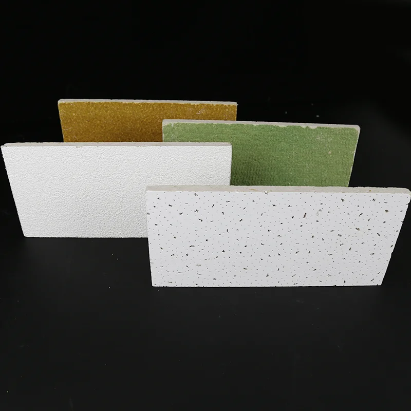 Kente Asbestos 12 mm Pin Hole Mineral Fiber Ceiling Tiles