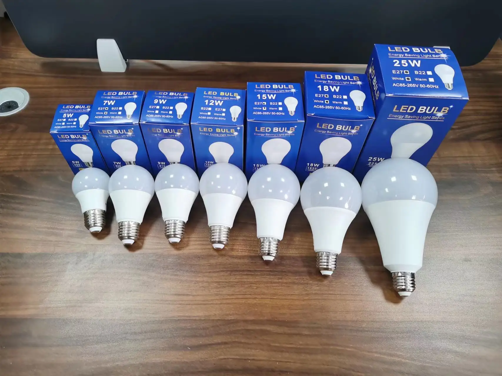 B22 5w 10w 15w 20w 30w 40w 50w 55w 60w светодиодные Т-образные лампы комплект запасных частей e27 лампочки