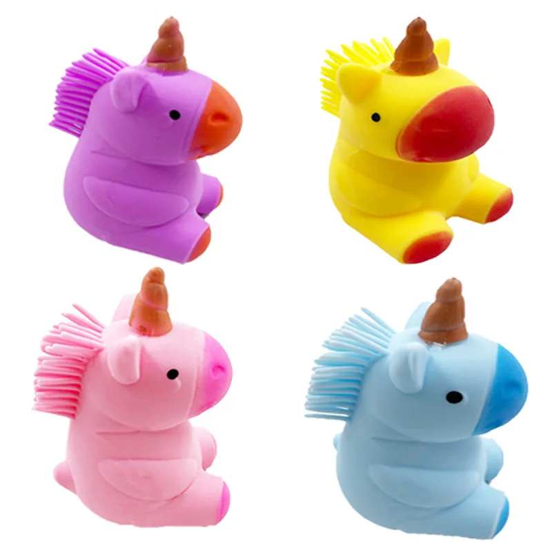 Customizable Dinosaur Basketball Big Eye Vent Ball Squirrel Cup Angry Cat Burger Pinch Stress Relief Toy Unicorn Squeeze Ball