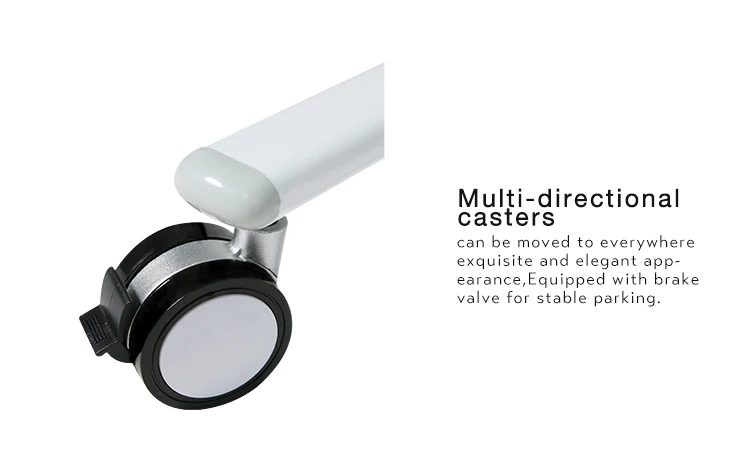 Office large mobile magnetic dry erase rolling white board easel classroom height adjustable teaching whiteboard with stand